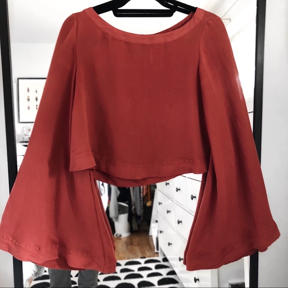 Free People Tops - Free people | cropped flowy top